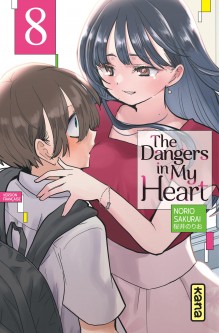 The Dangers in my heart – Tome 8