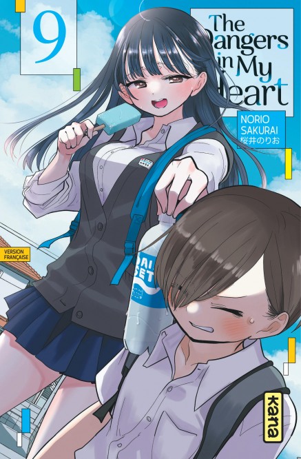 The Dangers in my heart – Tome 9 - couv