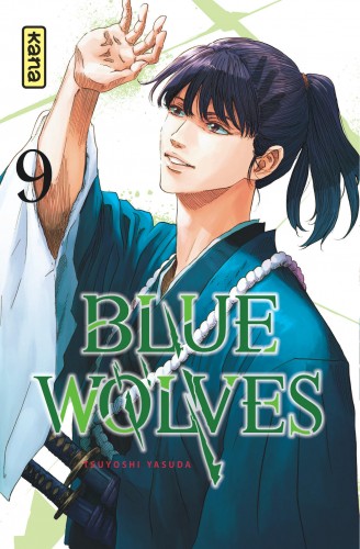 Blue Wolves – Tome 9 - couv