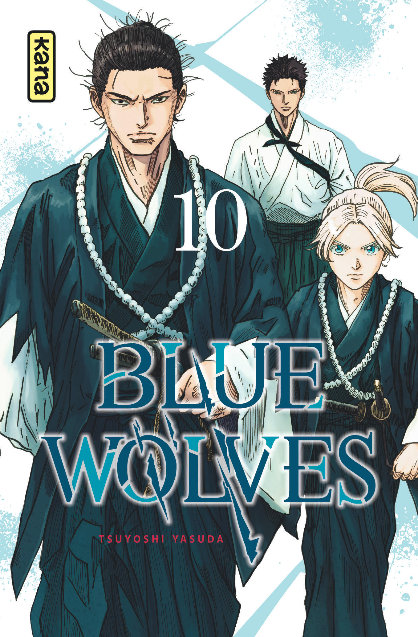 Blue Wolves – Tome 10 - couv