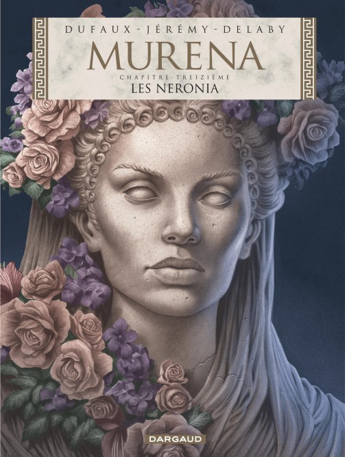Murena – Tome 13 – Les Neronia - couv