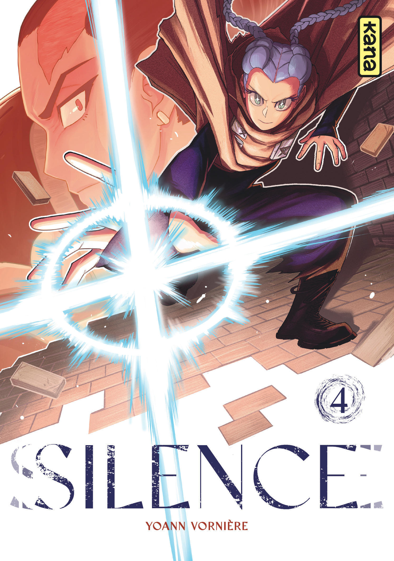 Silence - tome 4 - couv