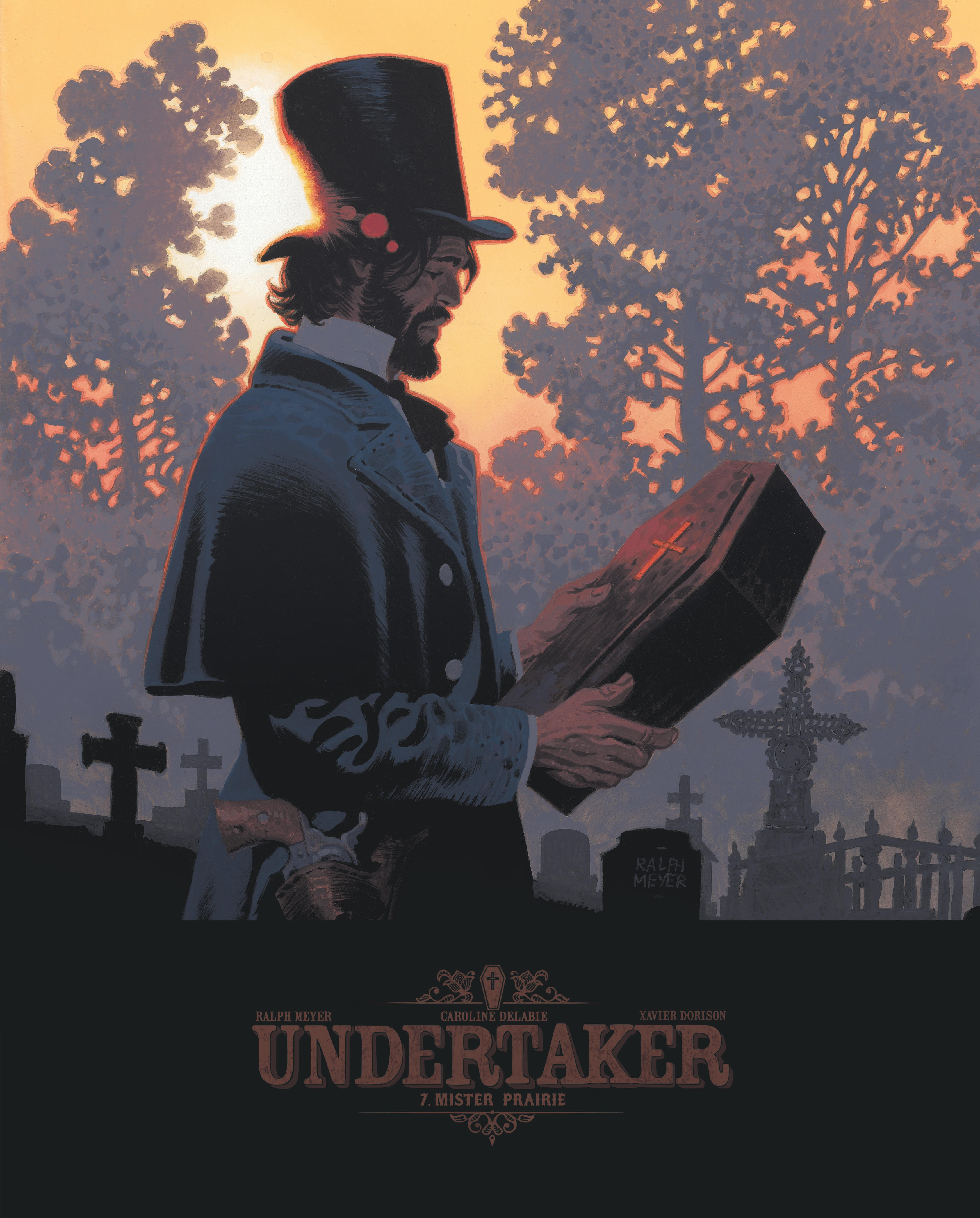 Undertaker – Tome 7 – Mister Prairie – Edition spéciale - couv