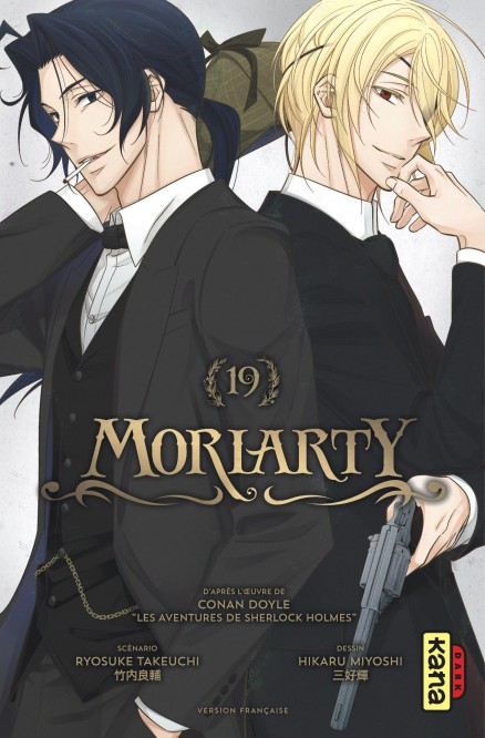 Moriarty – Tome 19 - couv