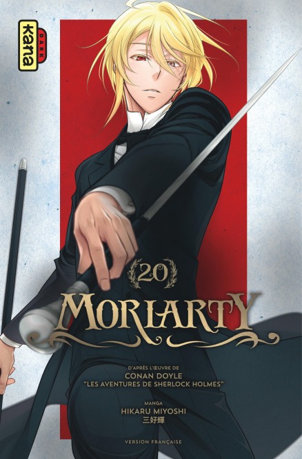 Moriarty – Tome 20 - couv