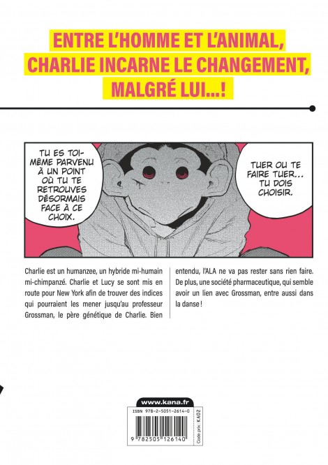 Darwin's incident – Tome 6 - 4eme