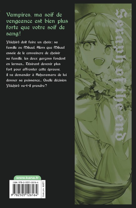 Seraph of the end – Tome 28 - 4eme