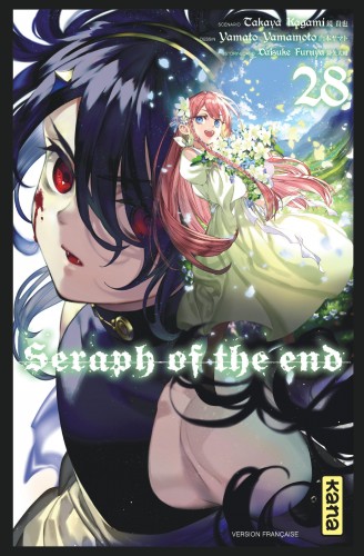 Seraph of the end – Tome 28 - couv