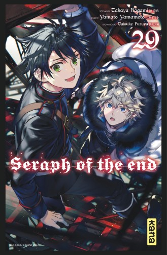Seraph of the end – Tome 29 - couv