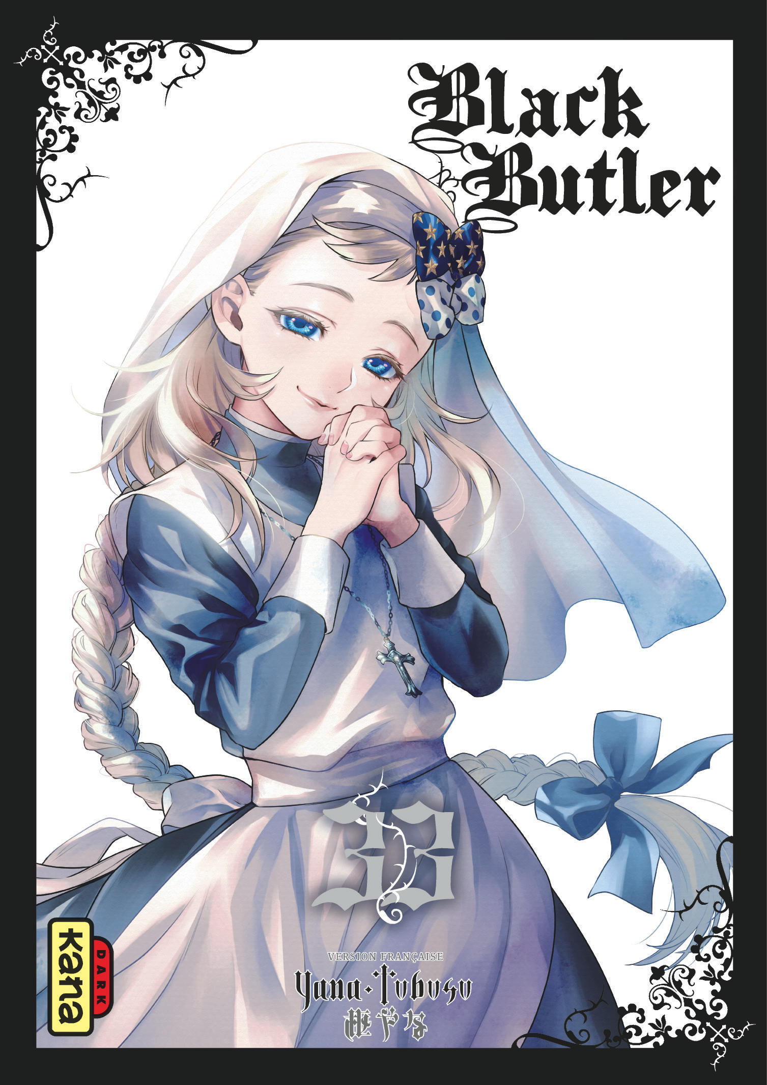 Black Butler – Tome 33 - couv