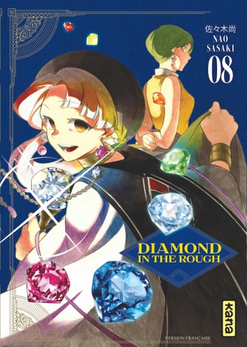 Diamond in the rough – Tome 8 - couv
