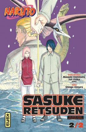 Naruto - Sasuke RetsudenTome 2