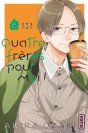 Quatre frères pour moi ! – Tome 6 - couv