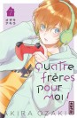 Quatre frères pour moi ! T7 - couv