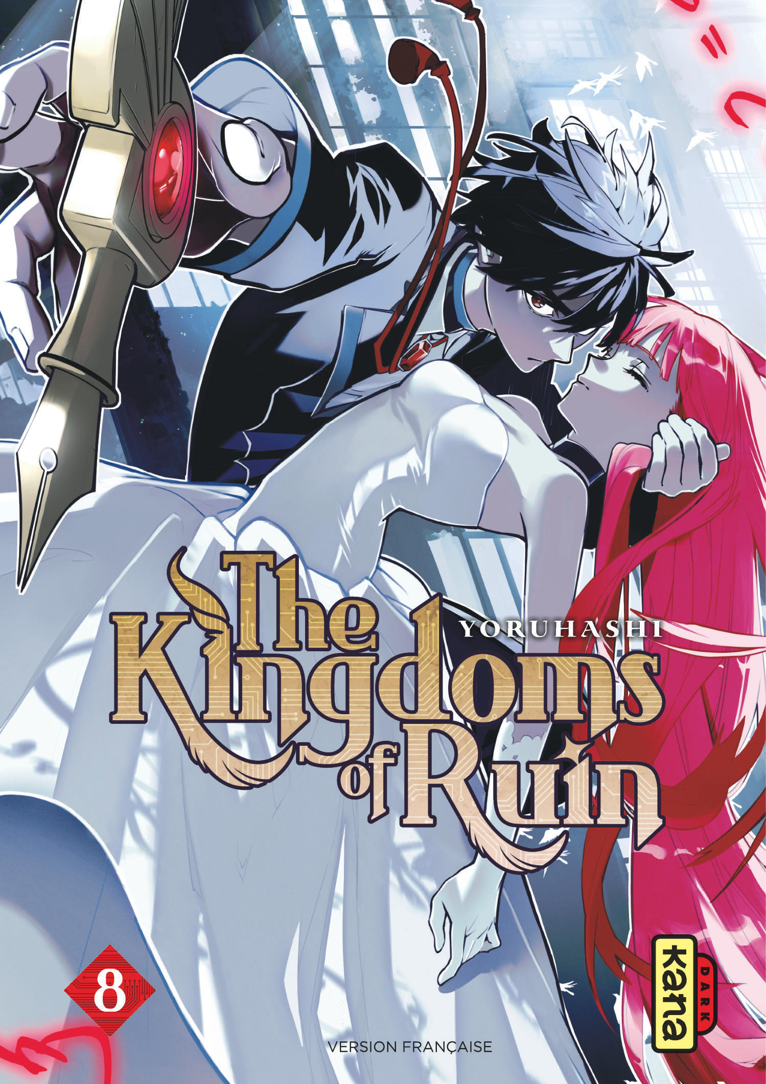 The Kingdoms of Ruin – Tome 8 - couv