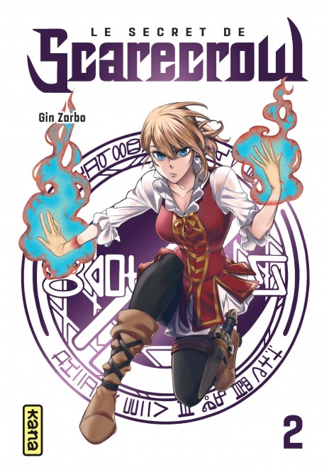 Le Secret de Scarecrow – Tome 2 - couv