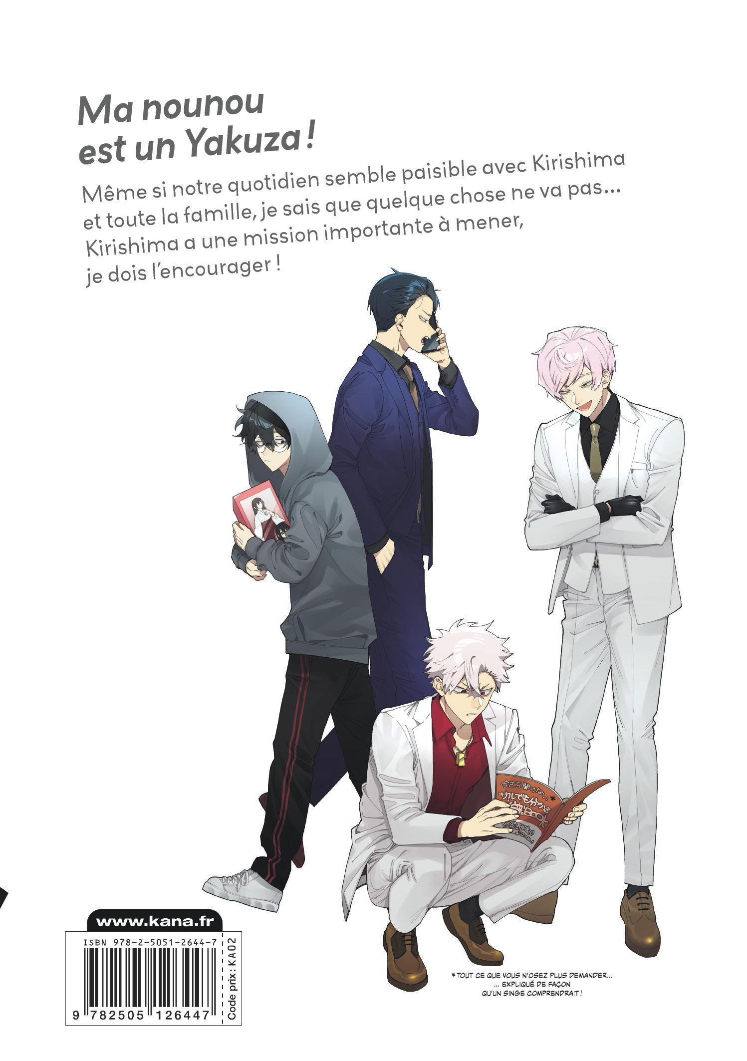 The Yakuza's guide to babysitting – Tome 10 - 4eme