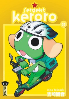 Sergent Keroro – Tome 33