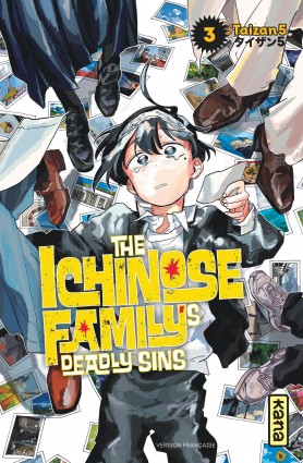 The Ichinose Family's Deadly SinsTome 3