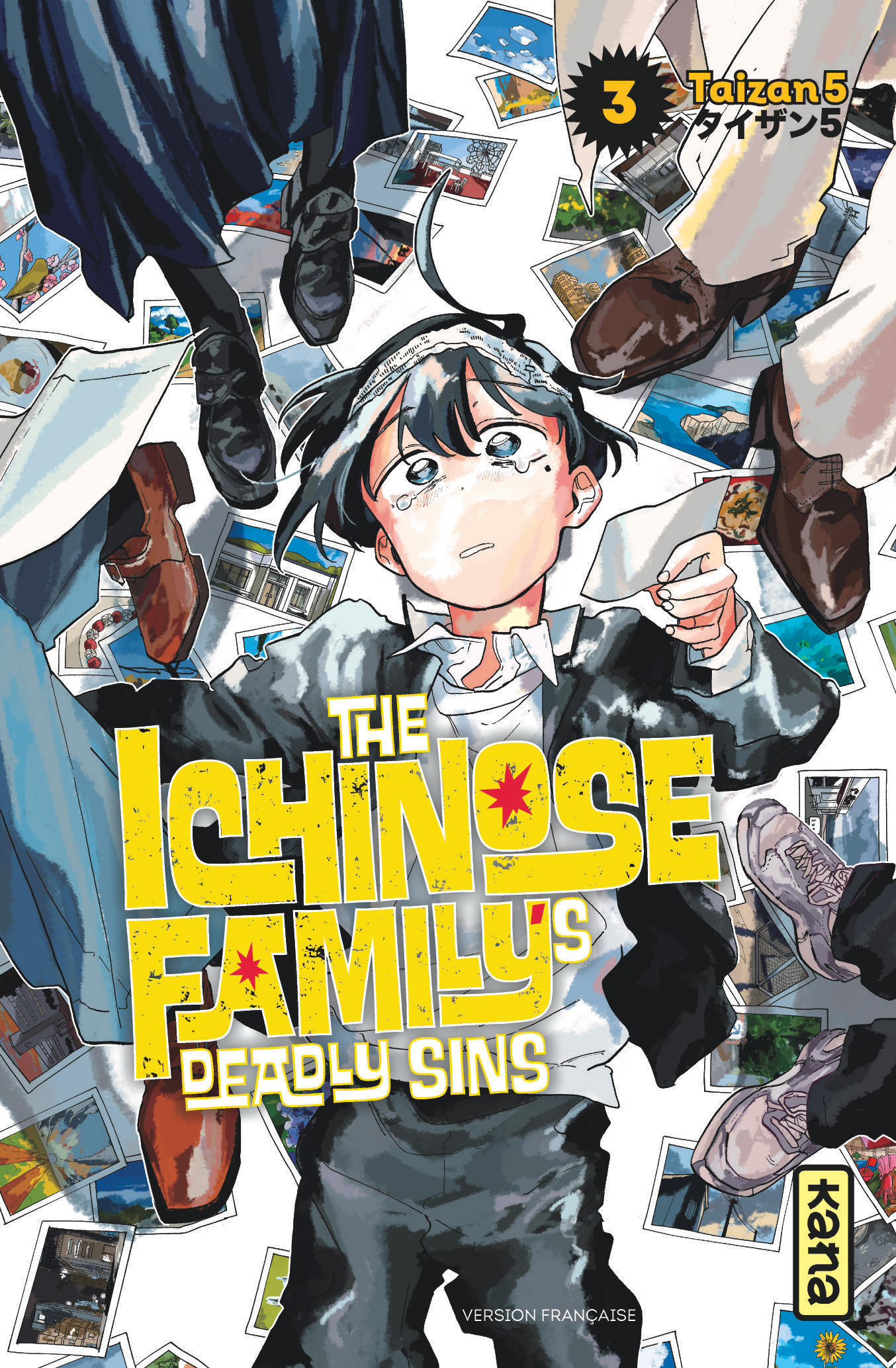 The Ichinose Family's Deadly Sins – Tome 3 - couv