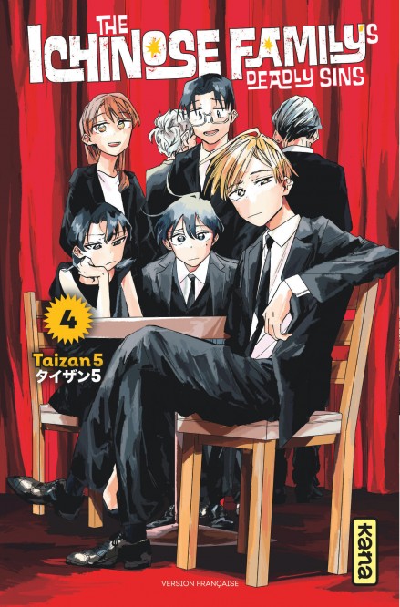 The Ichinose Family's Deadly Sins – Tome 4 - couv