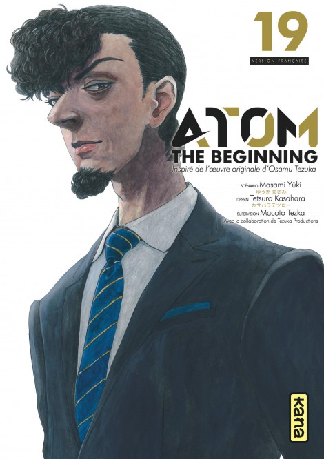 Atom the beginning – Tome 19 - couv