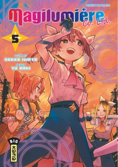 Magilumière Co. Ltd. – Tome 5