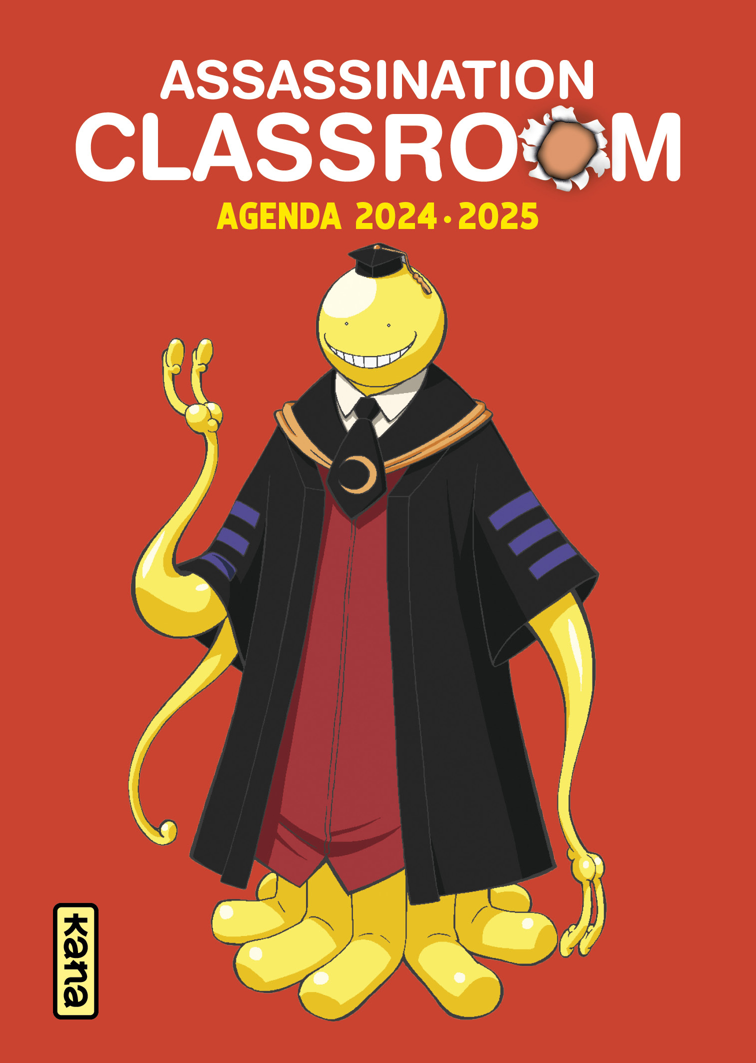 Agenda Assassination Classroom 2024-2025 - couv