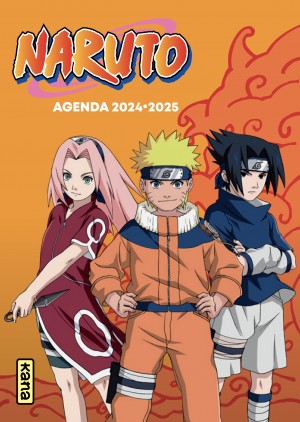 Agenda Naruto 2024-2025