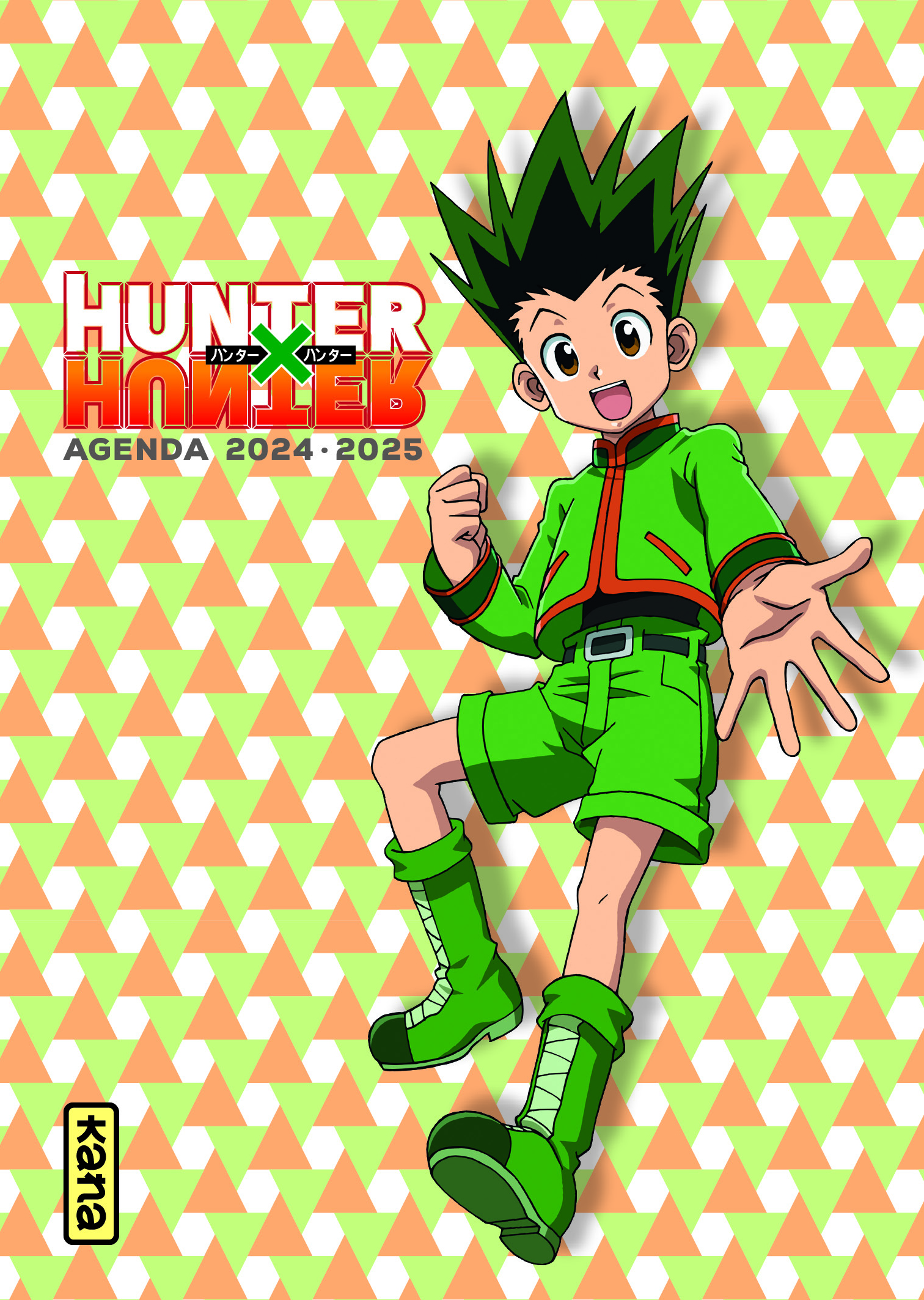 Agenda Hunter x Hunter 2024-2025 - couv