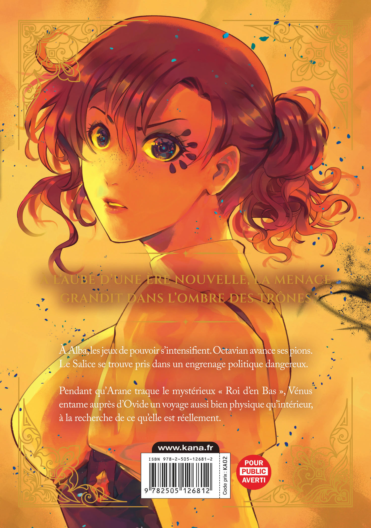 Oneira - L'ère des souverains - tome 2 - 4eme