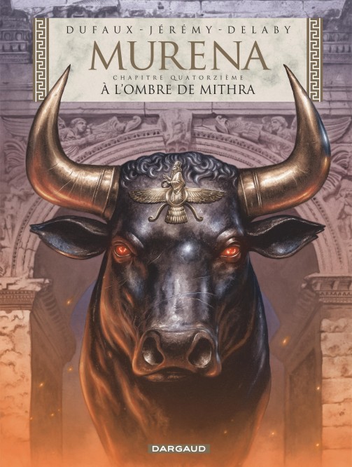 Murena – Tome 14 – À l'ombre de Mithra - couv