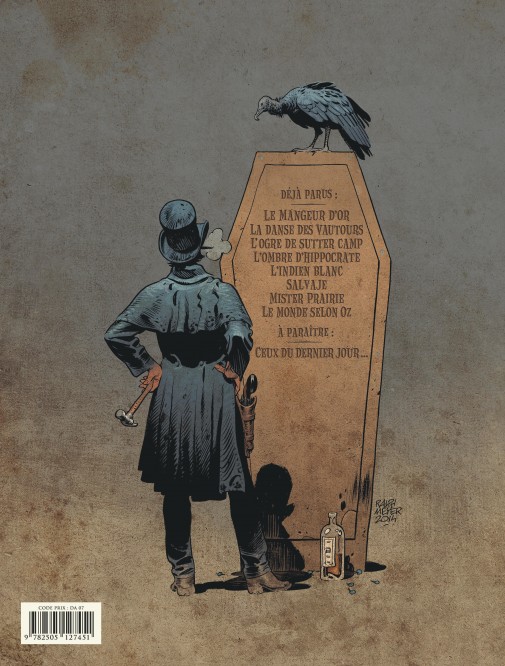 Undertaker – Tome 8 – Le Monde selon Oz - 4eme