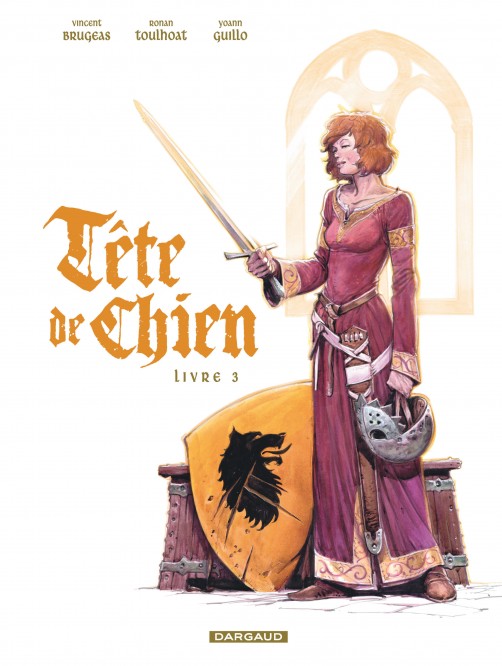 Tête de Chien – Tome 3 – Livre 3 - couv