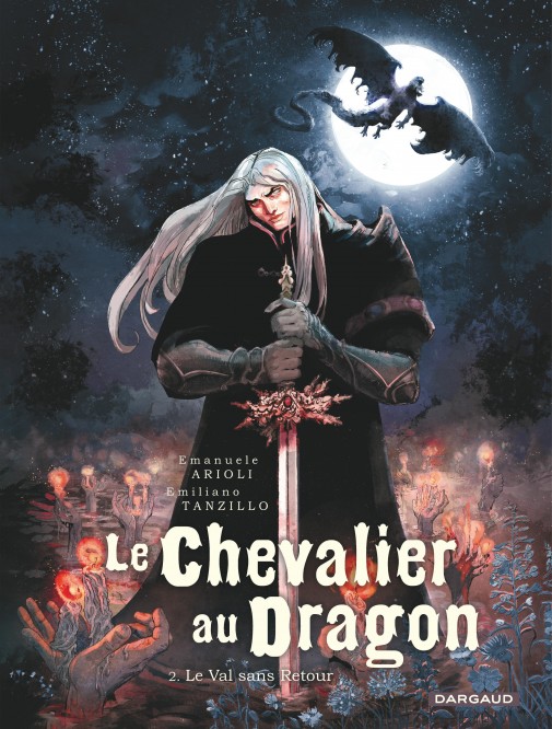 Le Chevalier au Dragon – Tome 2 – Le Val sans Retour - couv