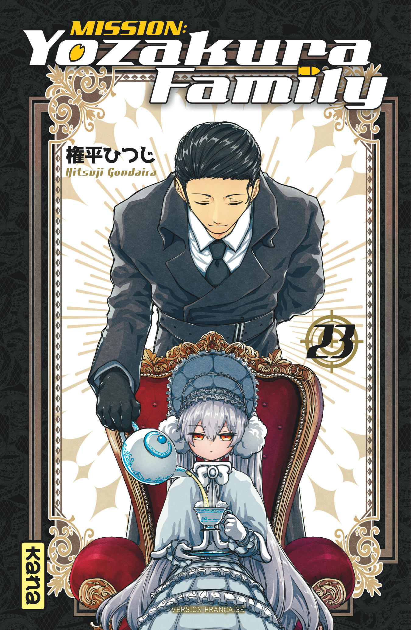 Mission : Yozakura Family T23 - couv