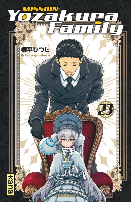 Mission: Yozakura family – Tome 23 - couv