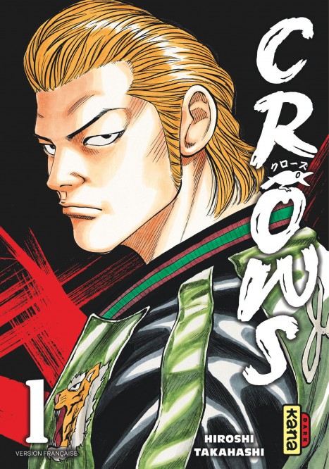 Crows – Tome 1 - couv