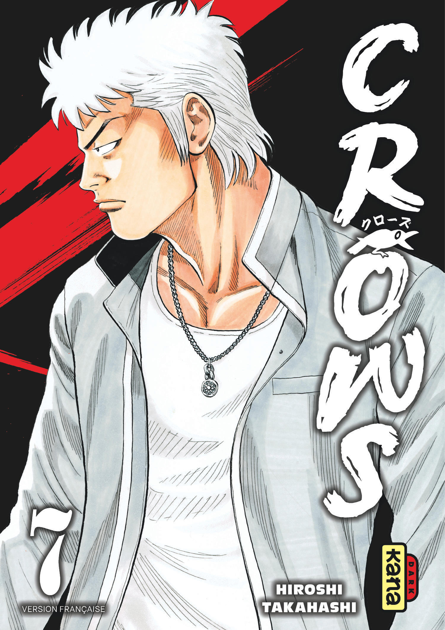 Crows T7 - couv
