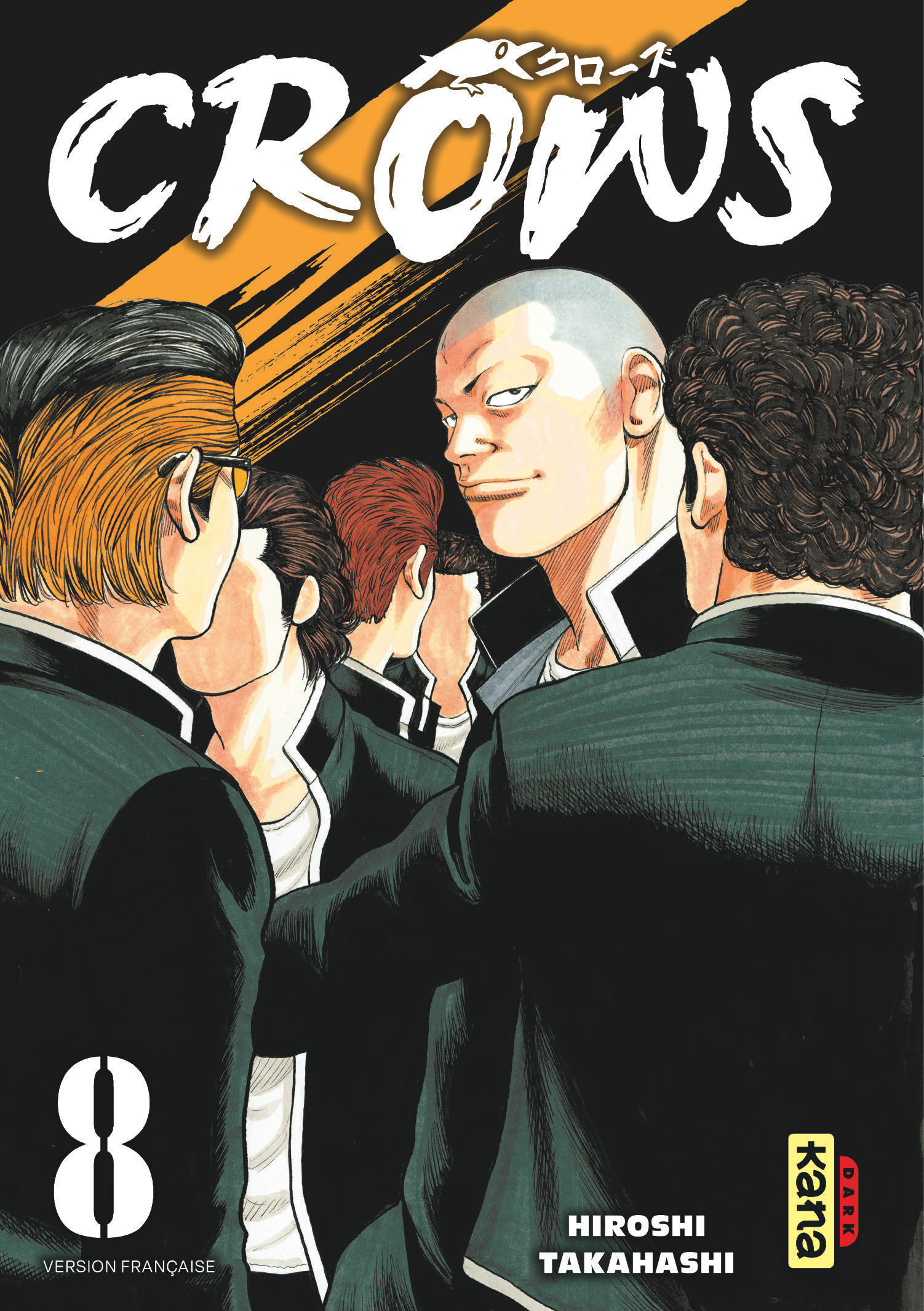 Crows T8 - couv