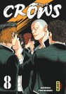 Crows T8 - couv