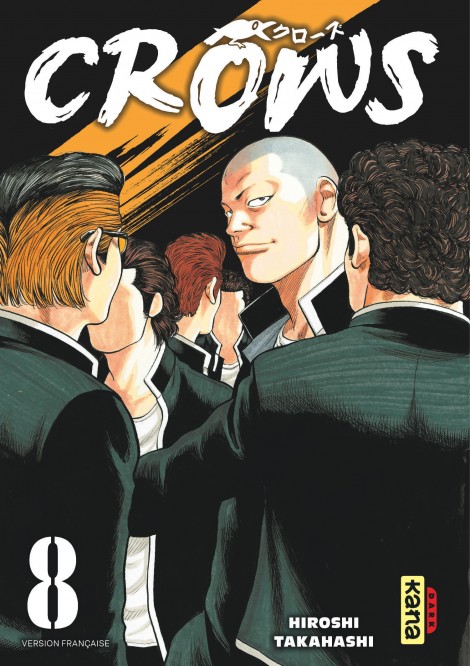 Crows – Tome 8 - couv
