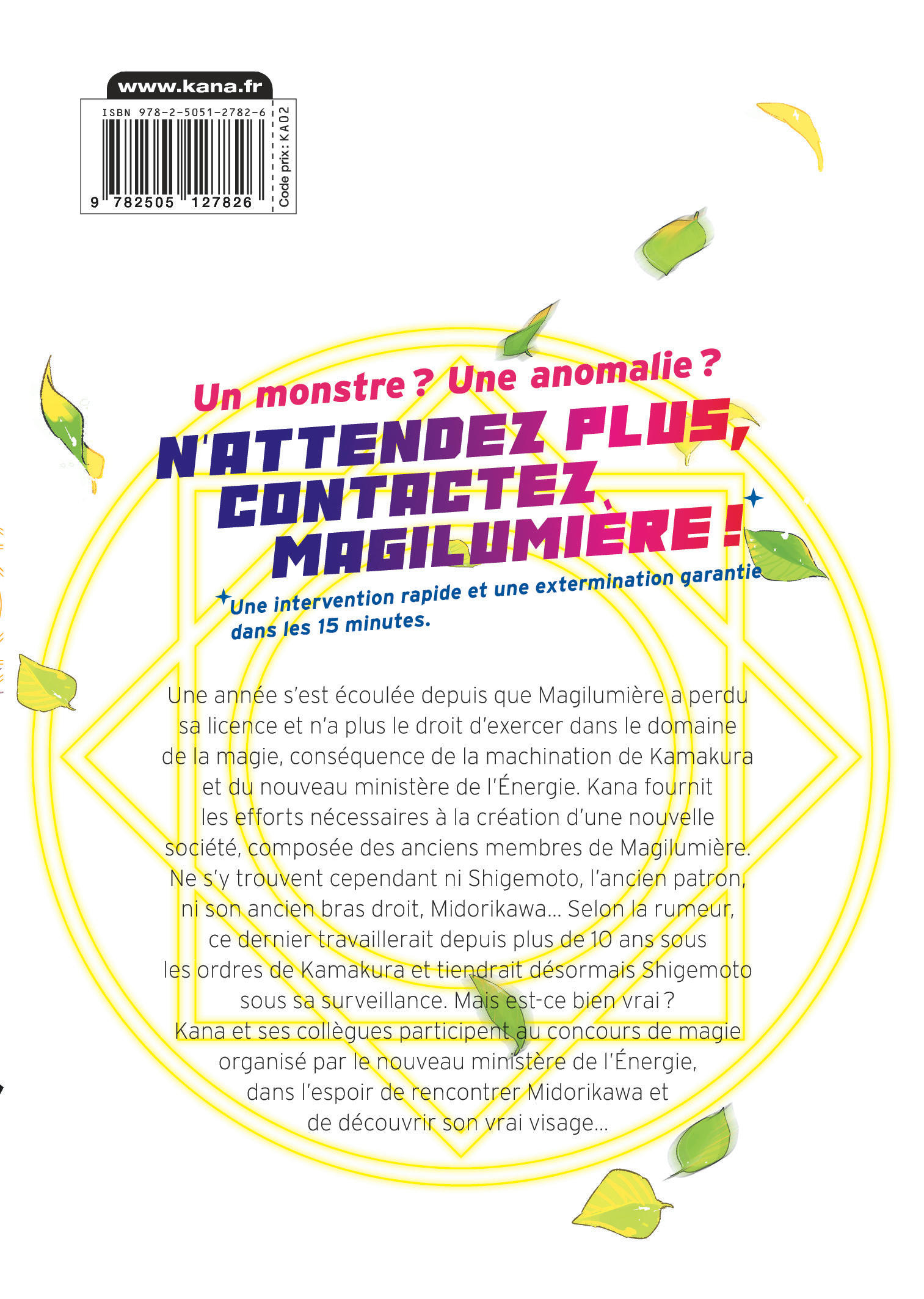 Magilumière Co. Ltd. T10 - 4eme