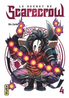 Le Secret de Scarecrow – Tome 4