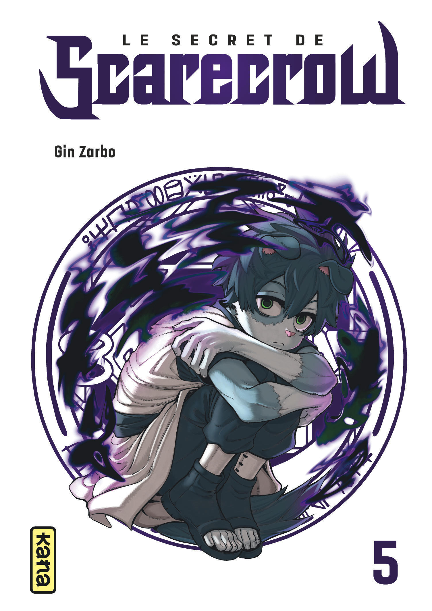 Le Secret de Scarecrow T5 - couv