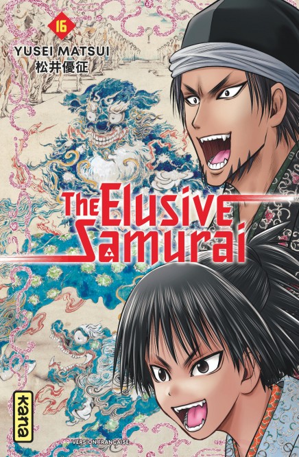 The Elusive Samurai – Tome 16 - couv