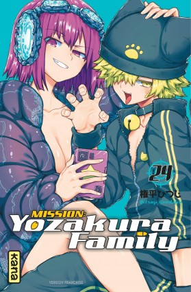 Mission: Yozakura familyTome 24