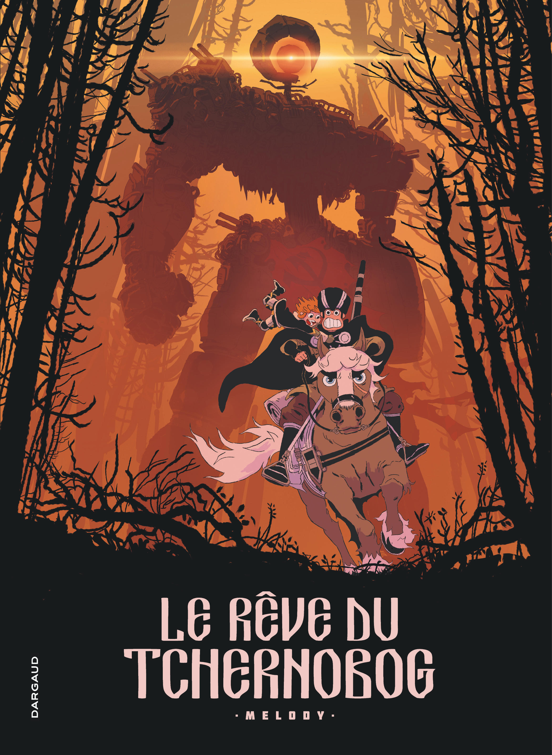 Le rêve du Tchernobog - couv