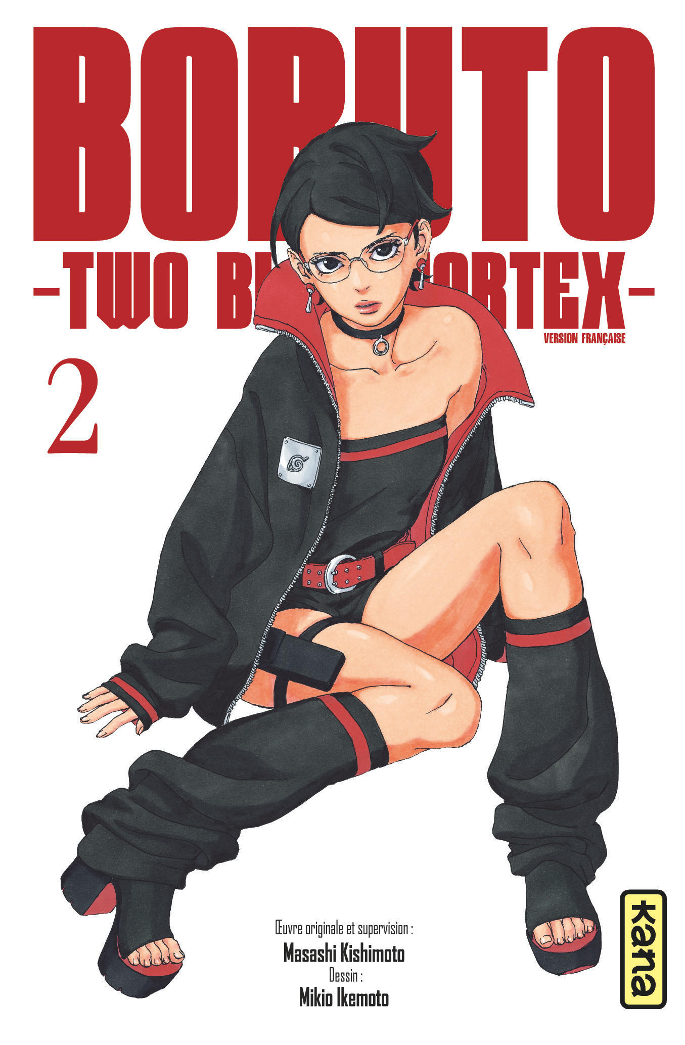 Boruto - Two Blue Vortex - T2 - couv