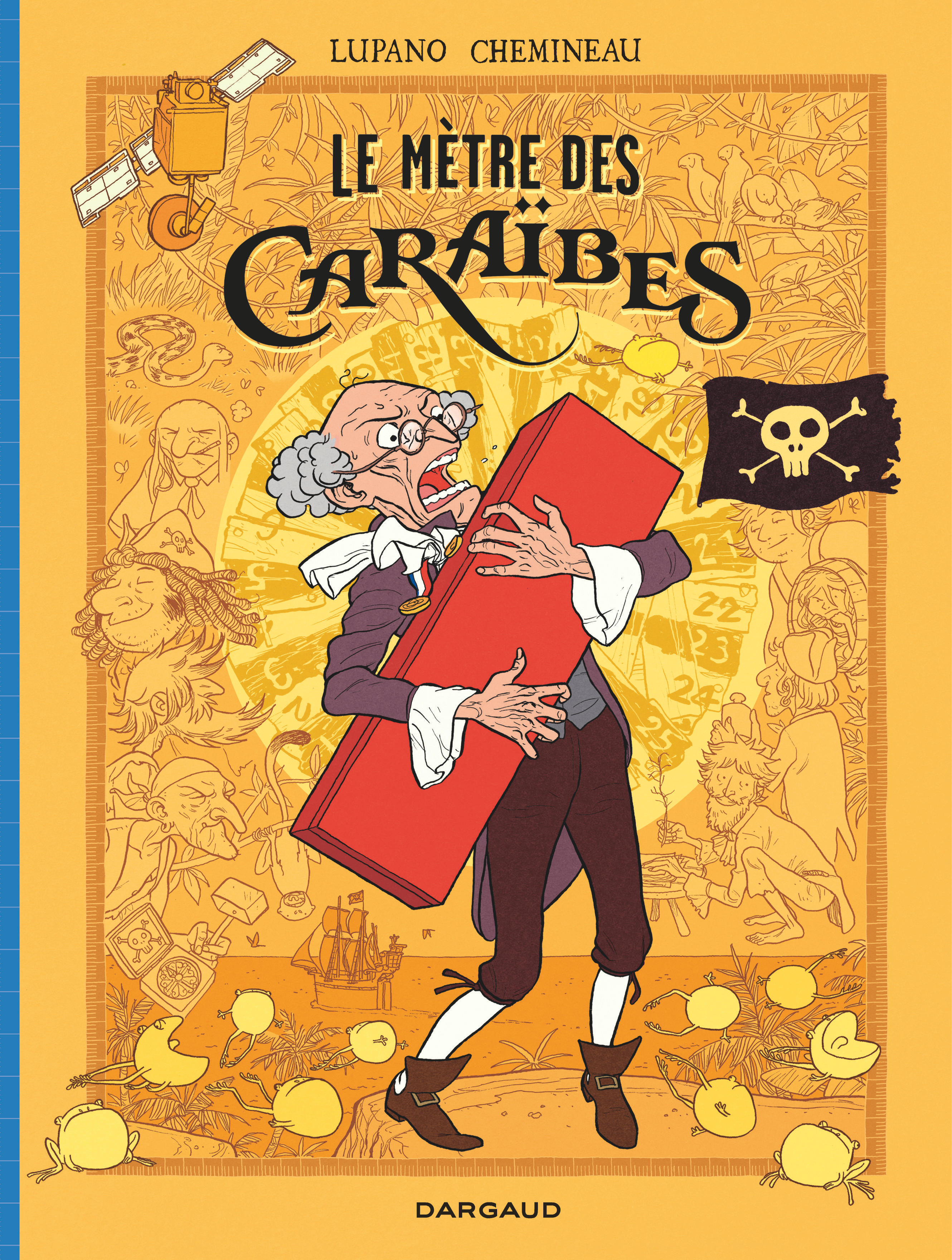 Le Mètre des Caraïbes - couv